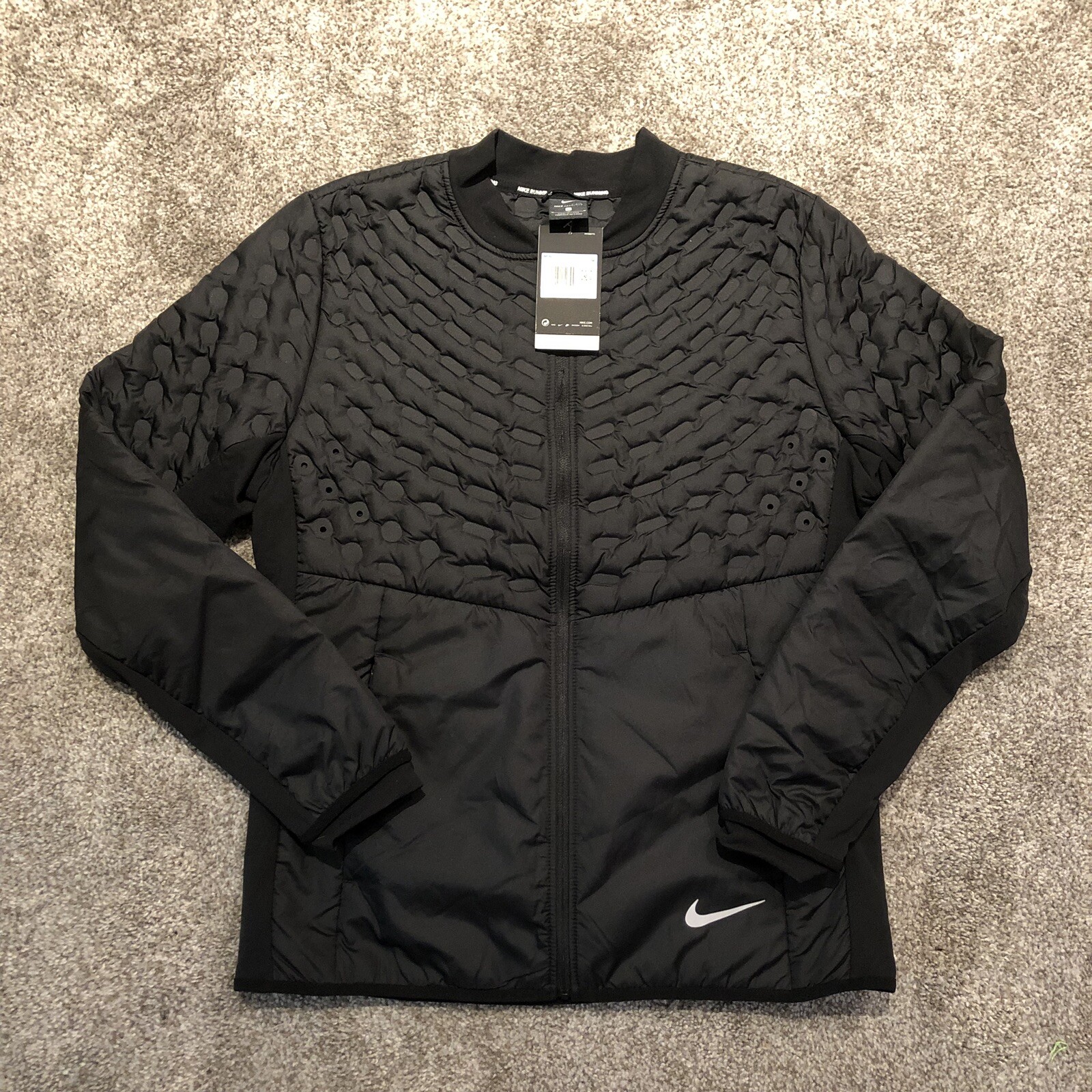 nike aeroloft 800 men's running vest