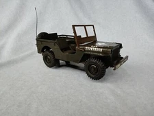 Cox Display Stand for Command Jeep