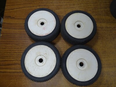 Eclipse Buggy Tires - White PL Wheels