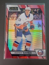 2023-24  O-PEE-CHEE PLATINUM  HOCKEY RED PRISM MATHEW BARZAL#144  SER#/199