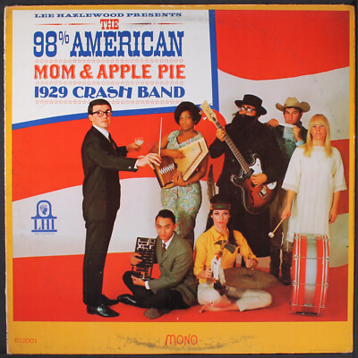 Lee Hazlewood: The 98% Amerikanischer Mom & Apple Pie Band Lhi 12 '' LP 33 RPM