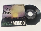 Jimmy Fontana Il Mondo 1965 RCA 3-20918 Spain Press - Single Vinyl 7" G+/VG