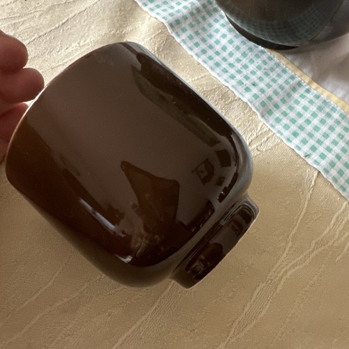2 teiliges Set Rosenthal Studio Line Germany Teekanne mit Becher Braun Unbenutzt - Bild 4 von 9