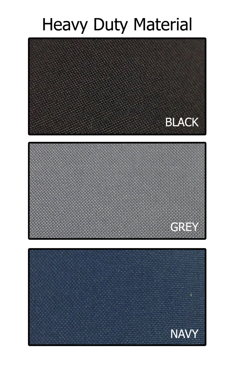 Material Options, order up to 15 different colour samples High 