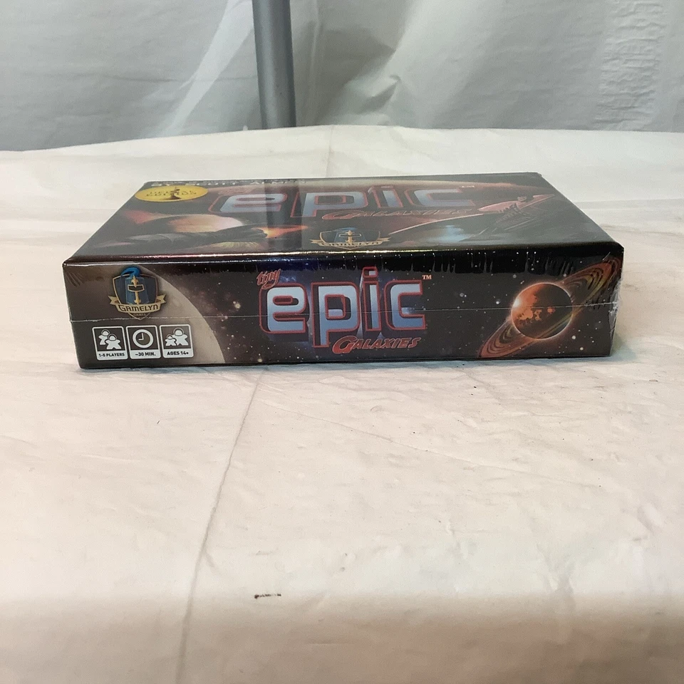 Tiny Epic Galaxies Deluxe Edition Intergalactic Conquest By Scott Almes 2015 NEW - Image 2 of 4