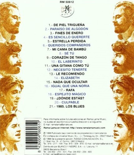 RAMA LAMA MUSIC = VARIOUS ARTISTS & COMPILATIONS = 50s 60s 70s POP ROCK ESPAGNOL - Bild 24 von 177