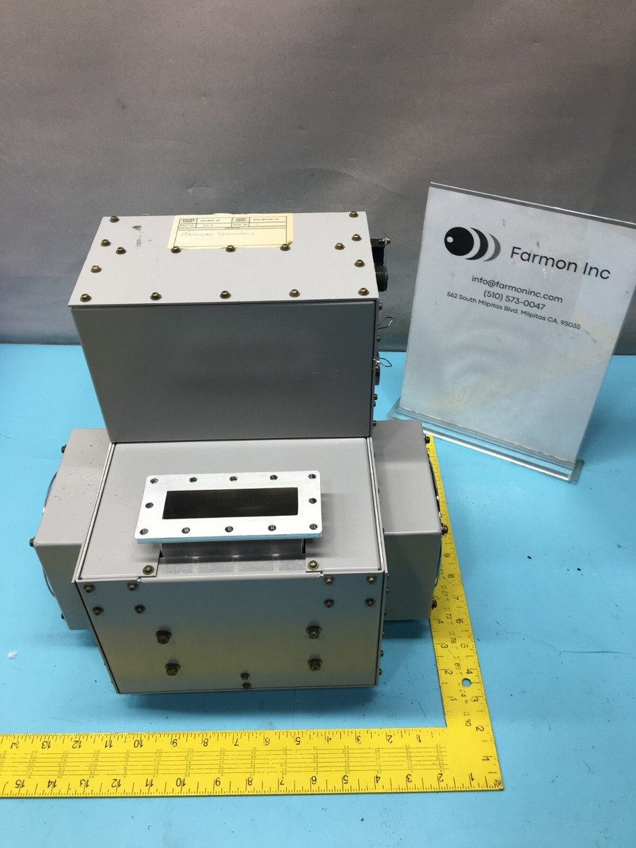 AMAT 0190-36386 DAIHEN ATM-10A MAGNETRON HEAD MIRCOWAVE POWER
