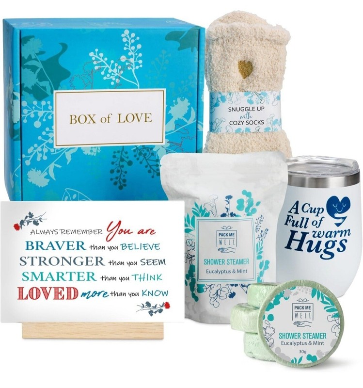 Box Of Love Care Package , Maternity,  Cancer, Self Care Box.  Get Well Soon!