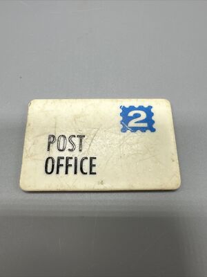 Fisher Price Little People #2 Post Office Mail Envelope Letter Main Street