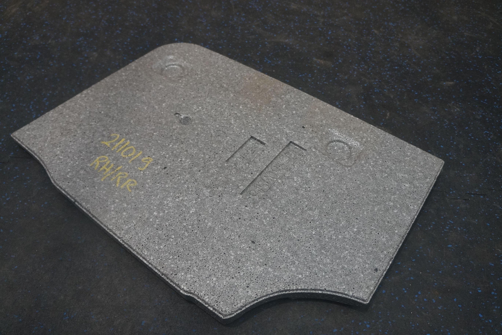 Rear Right Floor Footwell Foam Pad 51479156096 Rolls Royce Ghost Series I 2010