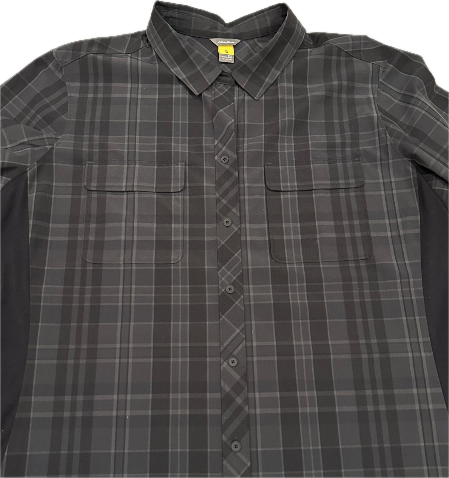 Eddie Bauer Performance Stretch Button-Down Shirt… - image 3