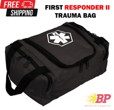 Dixie EMS Dixigear Empty First Responder II Bag - Tactical Black