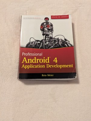 Professional Android 4 Application Development by Reto Meier (2012, Trade...