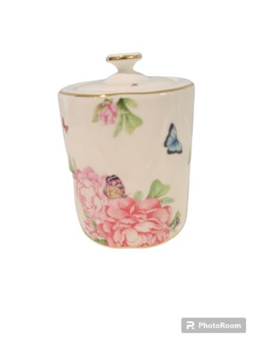 Royal Albert Friendship Tee-Caddy entworfen von Miranda Kerr toller Zustand - Bild 1 von 8