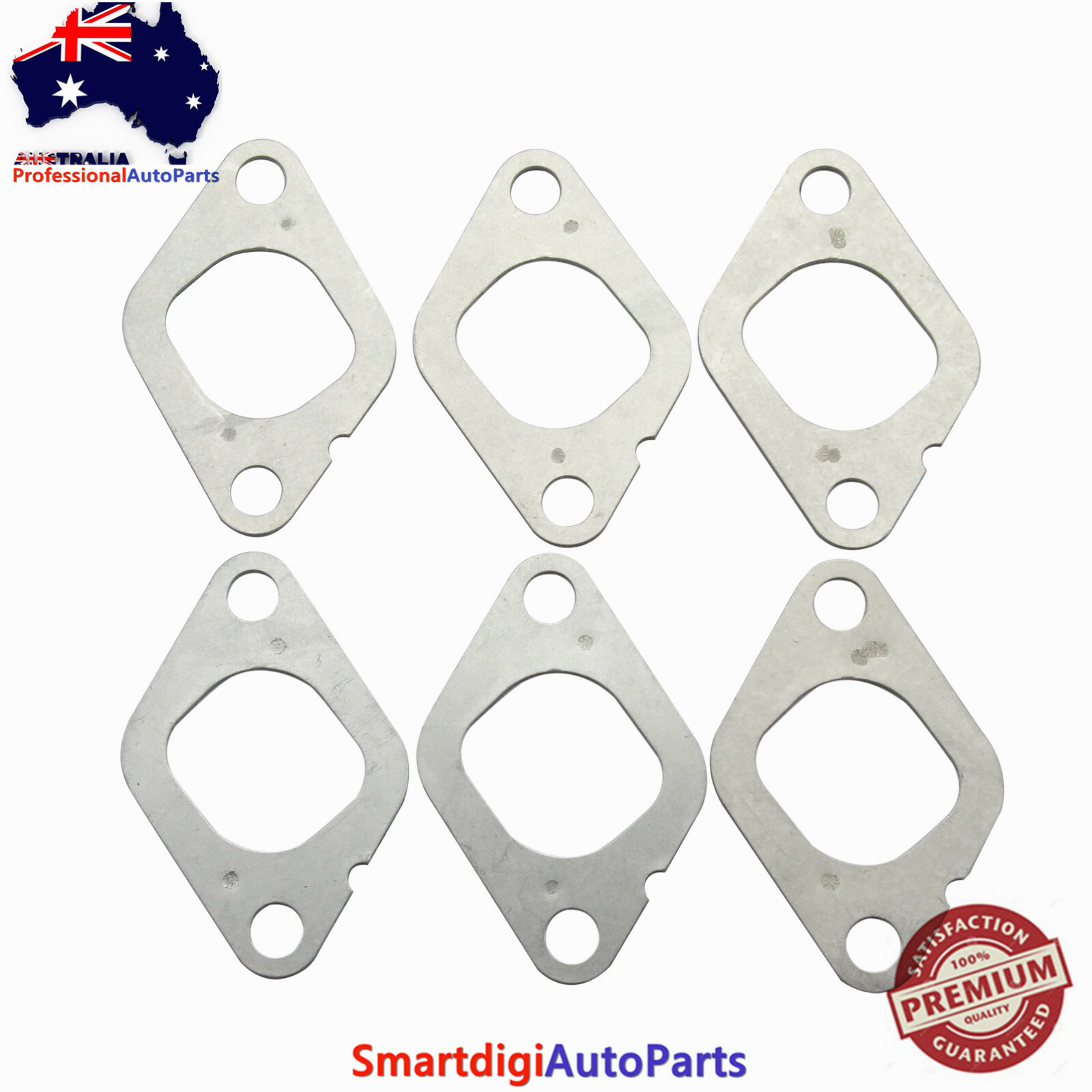 MLS EXHAUST TURBO MANIFOLD GASKET SET FOR NISSAN TD42T PATROL Y61 GU