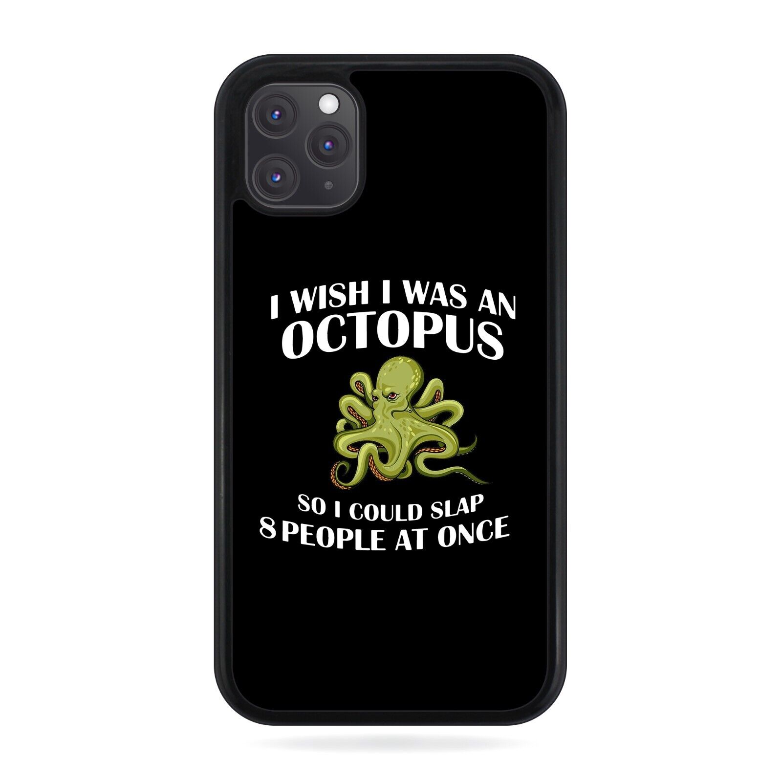 I ero un Wish Octopus, così potrebbe schiaffo TELEFONO I Case Cover per iPhone Samsung
