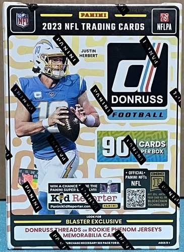 2023 Panini Donruss NFL Football Blaster -Factory Sealed- Stroud Young, Downtown