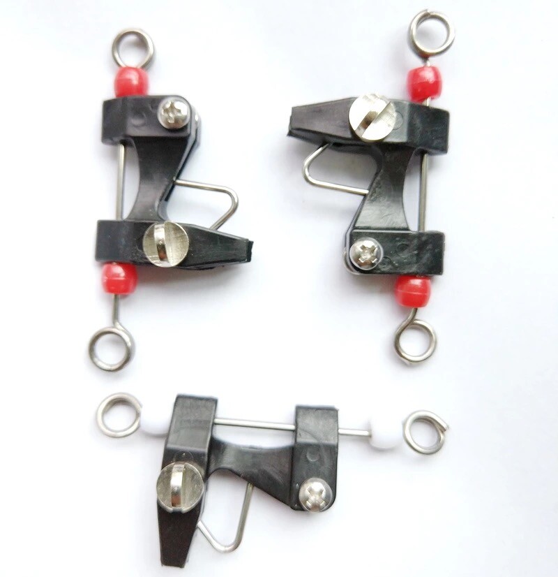 JJ Outdoors Release Clips For Fishing – Packs Of 2 – For Kites, Outriggers, Downriggers