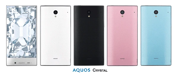 SOFTBANK SHARP AQUOS CRYSTAL 305SH ANDROID UNLOCKED SMARTPHONE JAPAN BLUE NEW - Image 3 of 4