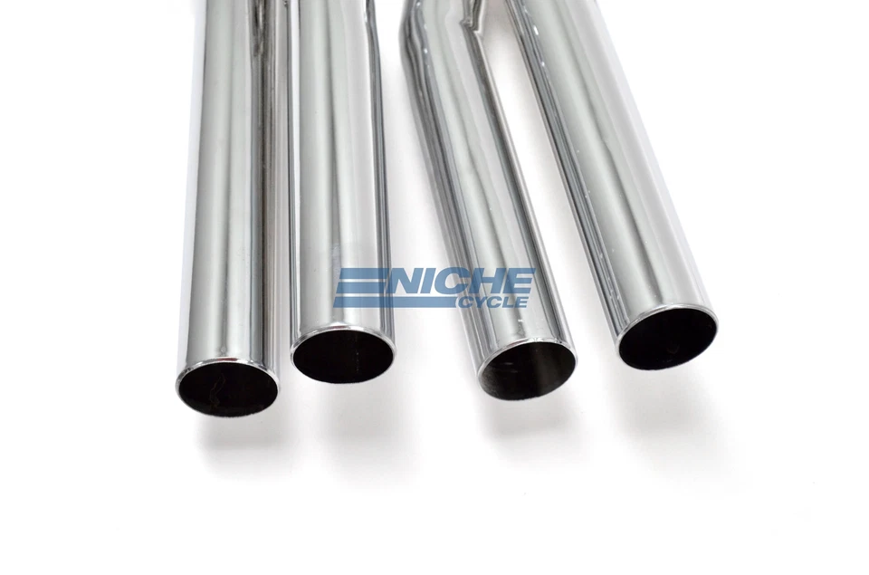 Kawasaki KZ900 Performance глушители выхлопной системы мотоцикла расширительный наконечник - Изображение 3 из 4