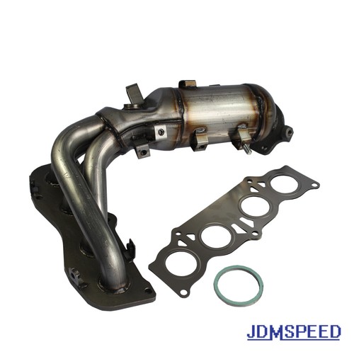 Exhaust Manifold W/ Catalytic Converter Fits Toyota Camry Solara 2.4L 2002-05 06 - Picture 6 of 12