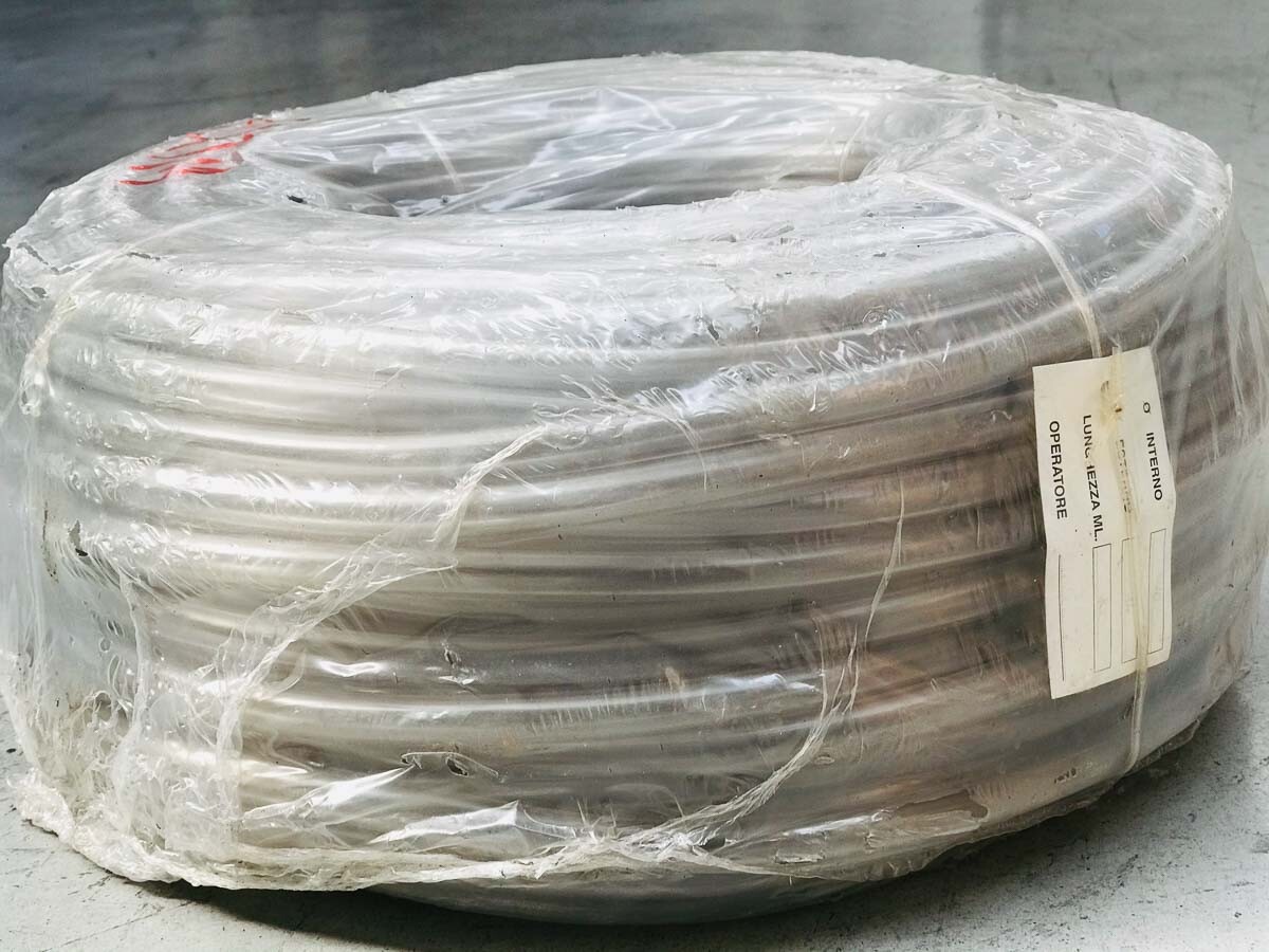 OFFERTA Tubo PVC Trasparente 10x14 mm 100mt | Prezzo Stock Imbattibile