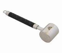 Fleischhammer, Fleischklopfer, Schnitzelklopfer, Steakhammer Aus Edelstahl