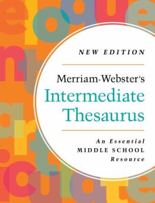 Merriam-webster's Intermediate Thesaurus, Hardcover by Merriam-Webster (COR),...