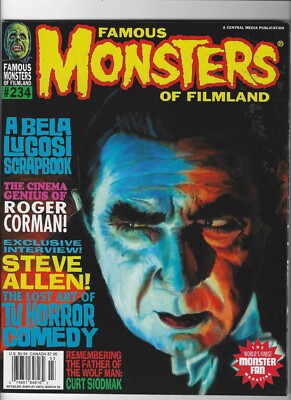 Famous Monsters of Filmland #234 1958 series Warren Magazine