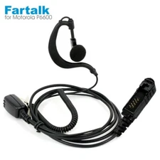Headset Earpiece for Motorola Xir P6600 P6620 XPR3300 DP2000 DEP550 MTP3100
