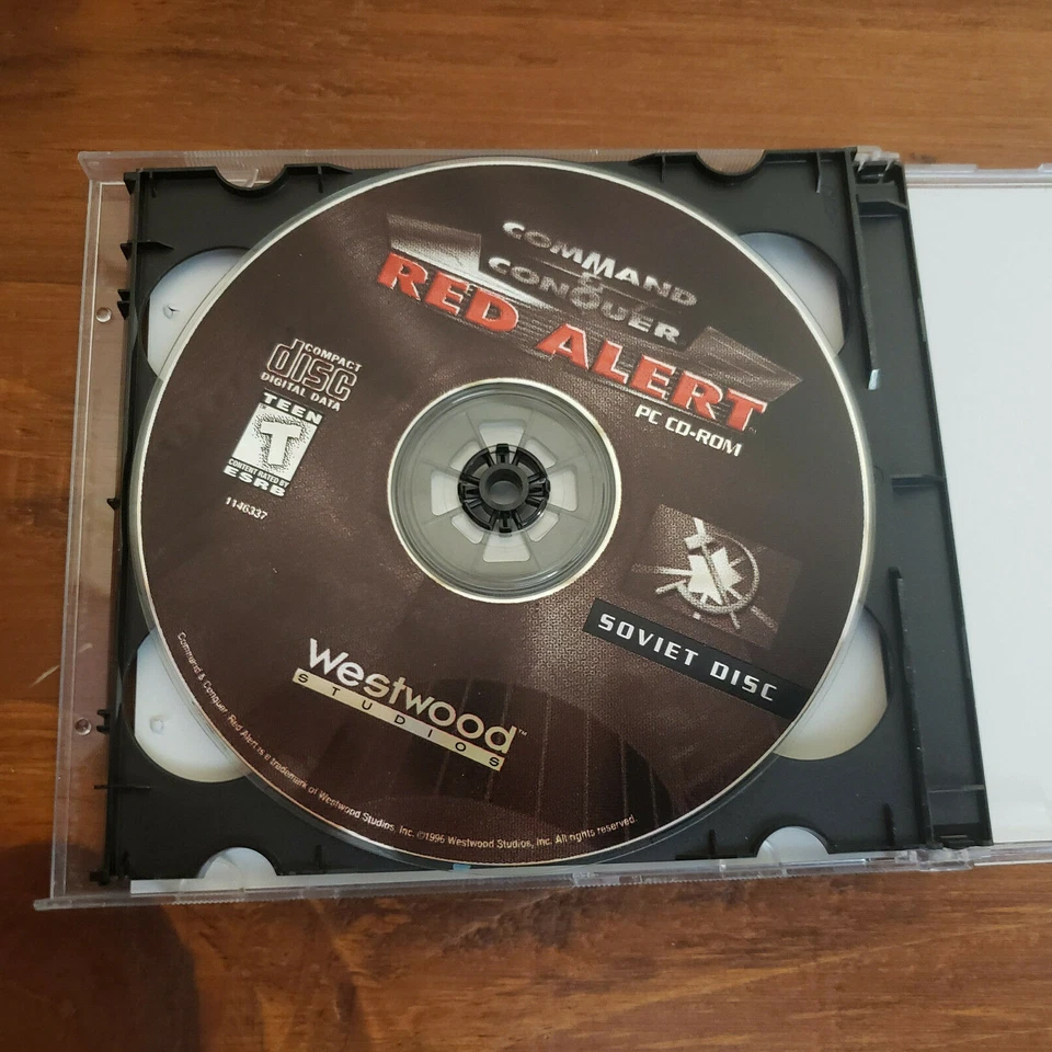 Command and Conquer: Red Alert PC CD-ROM By Westwood Studios 1996  - Image 4 of 4