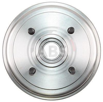 Rear Brake Drum A.B.S. 2772-S for Hyundai Atos/Amica (98-03)