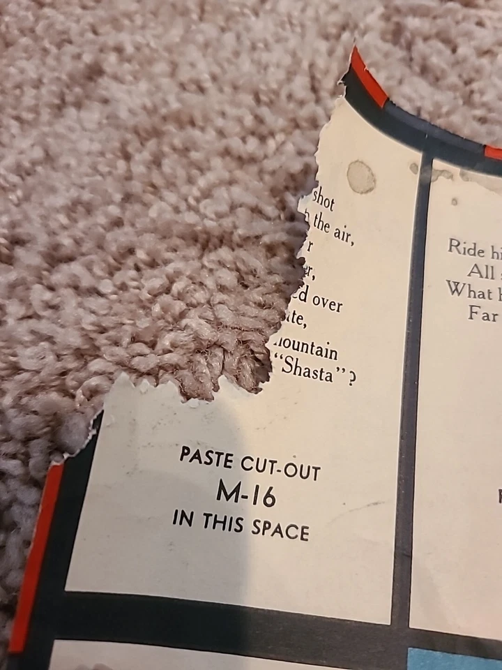 Walt Disney 1939 Standard Oil Gasolina Race to Treasure Island Premium 27" X 20" Foto 2 de 4