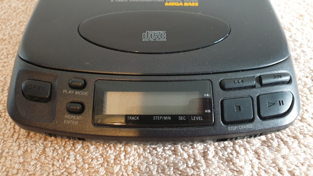 Sony Diskman D－202 ソニーディスクマン デッドストックSONY