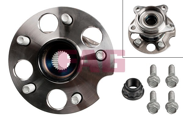 713 6189 40 FAG Wheel Bearing Kit for LEXUS,TOYOTA
