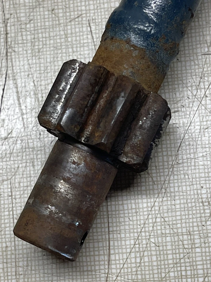 Eje de dirección para tractor Kubota G6200H HST Foto 2 de 3