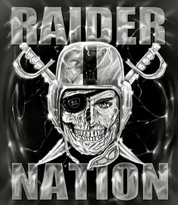 Oakland Raiders "Shield" Vinyl Decal - Available In All Colors / Sizes! Raider Nation - Foto 9