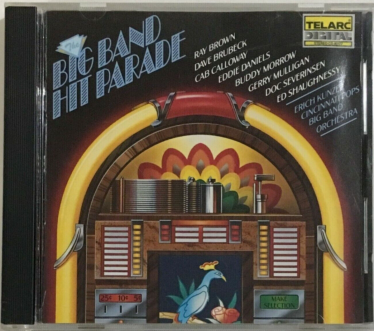 The Big Band Hit Parade CD By Kunzel/Cincinnati Pops NEW SEALED