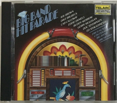 The Big Band Hit Parade CD By Kunzel/Cincinnati Pops NEW SEALED #N18