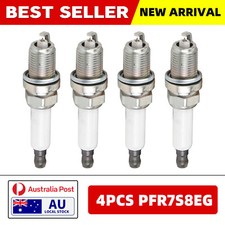 LASER PLATINUM SPARK PLUGS FIT NGK VOLKSWAGEN GOLF R 2.0 MK6 4 MOTION AU