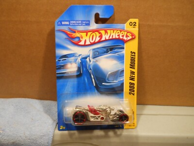 2008 Hot Wheels NEW MODELS SPECTOR #2 of 40 Collector #002