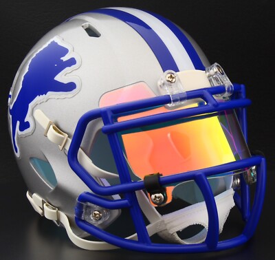 cheap football helmets ebay New England Patriots Riddell SpeedFlex Mid-Size MIDI Helmet The Speedy Cheetah DETROIT LIONS NFL Riddell SPEED