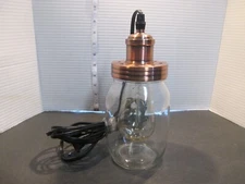 Ball Mason Jar Hanging Pendant Light 15 Foot Farmhouse Rustic Lamp