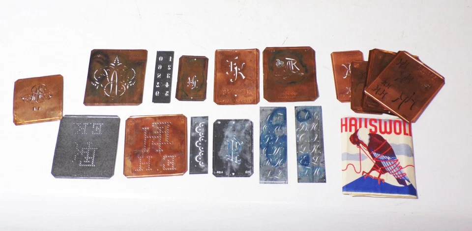 Schatulle Strickgarn Stickerei Vorlagen Schere Schneider Häkeln Stricken - Bild 2 von 4