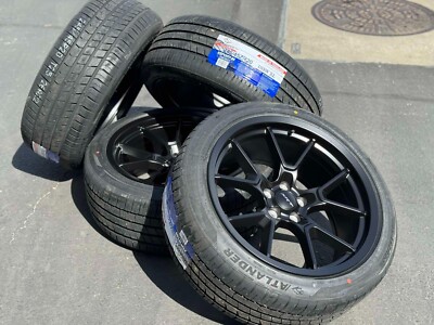 20'' 5x115 Wheels 245/45r20 275/40r20 Tires Dodge Charger Challenger Chrysler SRT