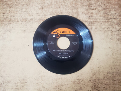 1960s EXCELLENT Inez Foxx   He's The One You Love / Broken Hearted Fool 922  45