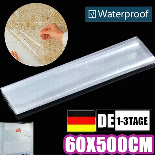 Transparent Klebefolie Selbstklebende Folie Wandschutzfolie Tapete Küche Möbel - Bild 3 von 15
