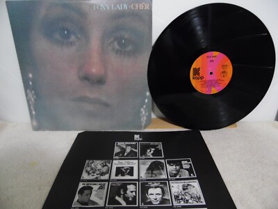 Cher - ''Foxy Lady'' - LP Album