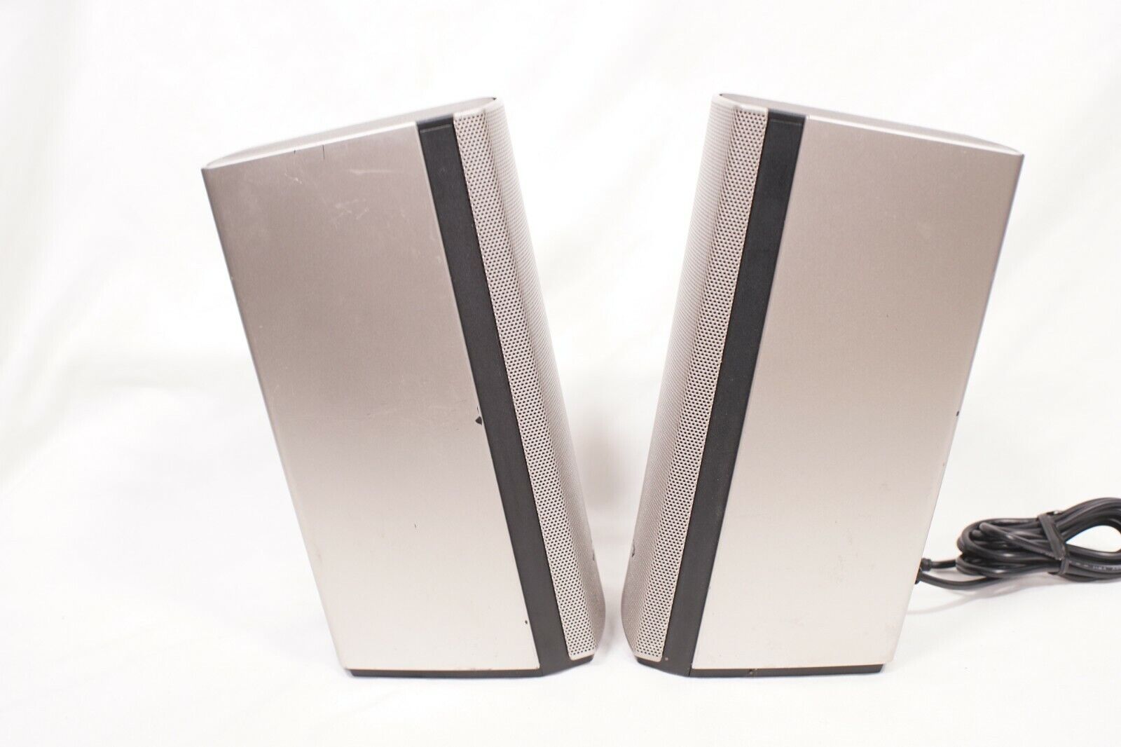 Excellent Condition Bose Companion 20 Multimedia Speaker System - Silver  PC/MAC