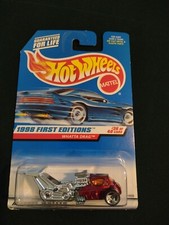 Hot Wheels 1998 Whatta Drag #673 First Editions 36/40 Mattel Wheels 18856